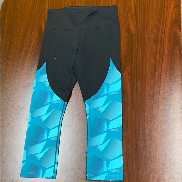UnderArmour Workout Leggings Pants - Picture 1 of 4